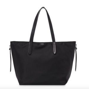 Botkier New York Black Nylon Bond Tote Bag